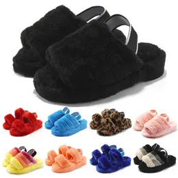 2022 Sandals Cotton Slippers Women Men Snow Warm Casual Indoor Pajamas Party Wear Non-Slip Cottons Drag large Women's Fashion Shoes Size