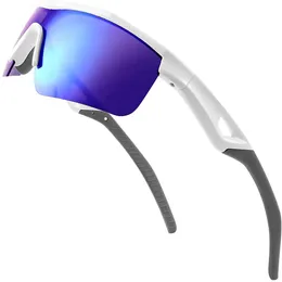 Dzieci nastolatki sportowe spolaryzowane okulary przeciwsłoneczne TR90 RAME BOUS GIRLS CYCLING B2454