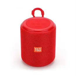 TG351 Bezprzewodowy Mini Portable BT Waterproof Bass HiFi TF FM Radio U Disk Family Party Bass Multi -Color Speaker