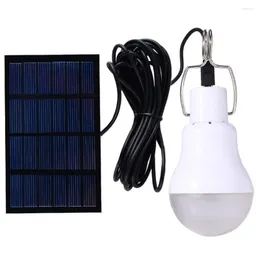 Outdoor Light 15W 130LM LED Solar Lamp Portable Bulb Energy Lighting Panel Camp Tent Fishing