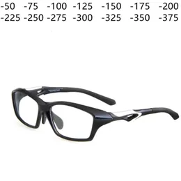 Solglasögon 57mm recept Sportglas Basketboll Fotbollsskydd Ögonsäkerhet utomhus Anpassad optisk myopia lyxdesigner 231121