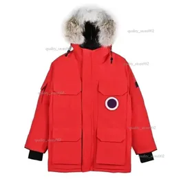 ゴールデングース2023NW WOMNとMNカナダグースダウンジャックWOMN'S PARKRS WINTR MID-LNGTH OVR-TH-KNHOUSD JACKT TICK WARE Gooss Coats 6450