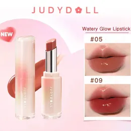 口紅Judydoll Watery Glow Lipstick Mirror Lip Balm Moisturizing Solid Lip Gloss Glase Lip Glaze Tint Makeup Beauty 231121