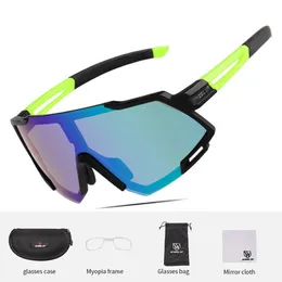 Fahrradbrille Sportbrille Polarisierte Brille Anti-Fog UV400 Linsen Photochrome Sportbrille für Radfahren Baseball Angeln Ski Runni