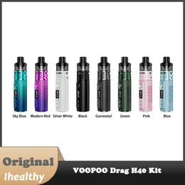 Original VOOPOO DRAG H40 Kit 40 W Eingebauter 1500 mAh Akku 5 ml PnP Pod II Kartusche TW30 VM3 Spule