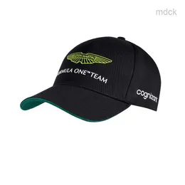 Ball Caps 2023 Aston Martin F1 Racing Team Baseball Cap for Man Female Hat. Hats Sun Hats Casual Hats