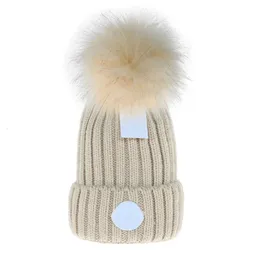 Artist Beanie Cap Mens Designer Bucket Hats New Fashion Monxclairh Beanie Women Warm Winter Pretty Beanie Large Faux Fur Pom Poms Bobble Hat Hat For Women