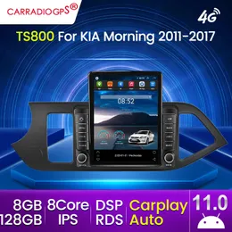 Android 11 자동차 DVD 라디오 멀티 미아 비디오 플레이어 GPS Navigation Kia Morning Picanto 2011-2017 4G Carplay Auto DSP RDS 2Din