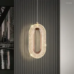 Lâmpadas pendentes nórdico luxo cabeceira lustre longa linha sala de estar fundo parede luz estudo quarto pequeno