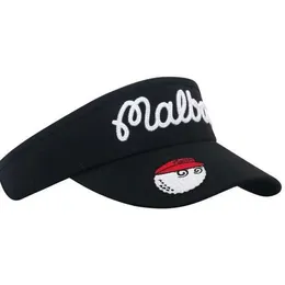 Malbon Golf Ball Caps Winter Unisex Golf Hat Cap Empty Top Sport Sun Visor 골프 모자 남성 선 스크린 여름 모자 587