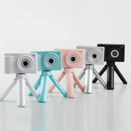 Videocamere Bambini Fotocamera per bambini con supporto Videoregistratore digitale HD 1080P Schermo IPS da 2,4 pollici 40MP per regalo di compleanno