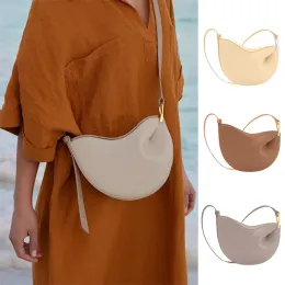 Kvinnor lyxiga tonca säck dumpling koppling hobo väskor designer läder nano kors kropp axel väskor mens rese messenger sadel totes mode handväska till och med vita väskor