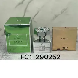 Gorący zapach Lamar autorstwa Kajal Almaz Lamar Dahab Designer Star Eau de Parfum EDP 3.4 unz 100ml Perfumy Długo zapach Perfumy