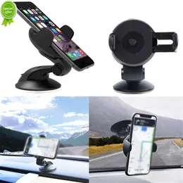 Ny universell mobilbiltelefonhållare för telefon i bilhållare Windshield Cell Stand Support Smartphone Voiture Suporte Porta Celular