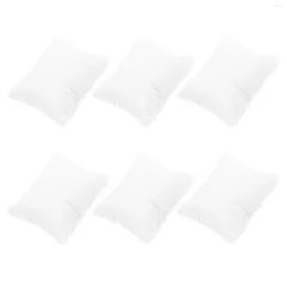 Jewelry Pouches 6 Pcs Small Tray Watch Box Pillow Protective Bracelet Display Cushion Supple
