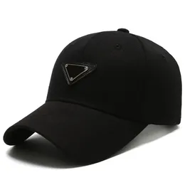 Baseball Cap Men's Triangle Algodão Chapéu de Pato de Dato