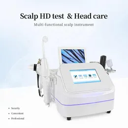 Multifunctional Scalp Care 7 in 1 Equipment High Frequency Stimulate Hair Regeneration PDT Ultrasound Hair Purification Oil Reduce Salon with Follicle Analyzer