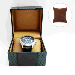 Bolsas de jóias Watch Box Liner Lint Almofada Travesseiro Suporte de Pulseira de Veludo