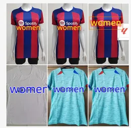 23 24 PEDRI GAVI Soccer Jersey Barca LEWANDOWSKI FC FERRAN Camiseta De Futbol AUBA Barca JOAO CANCELO 2023 2024 ANSU FATI Football JOAO FELIX women