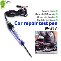 6V-24V Car Circuit Tester Voltage Probe Pen LED Light Auto Vehicle Gauge Test Pen Automobile Maintenance Tools Line tester