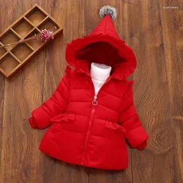 Unten Mantel 2023 Winter Frühling Herbst Baby Mädchen Jungen Warme Mäntel Jacken Parkas Mode Kinder Kinder Tops Kleidung Mäntel WW