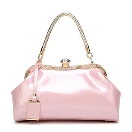 Borse da sera Borsa di design di lusso Borsa da donna in pelle da donna Borsa a mano da donna Rosa Beige Blu Rosso Nero Borsa Boston Sac De Luxe Femme Bolso 231121