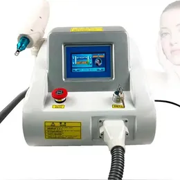 Nyaste picosecond pico -laserborttagningslaser 755nm Carbon Peel Tattoo Removal Machine ND YAG LASER PICOLASER PORE Remover Whitening Acne Treatment for Beauty Salon