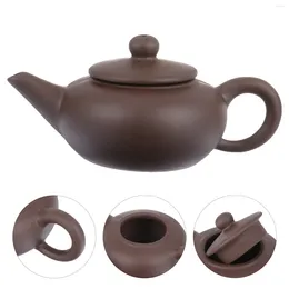 Zestawy naczyń obiadowych Teapot Domowe dekoracje domowe ceramiczne mini wykwintne kreatywne kreatywne grzywne vintage chiński styl biuro ceramiki