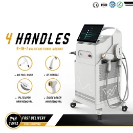 2024 5 i 1 Hot Sell IPL Machine Laser Device Fast and Pain Free Super Laser Hair Borting