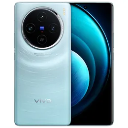 Oryginalny Vivo x100 5G inteligentny telefon komórkowy 16 GB RAM 1TB Dimenność ROM 9300 64MP NFC Android 6.78 "120 Hz AMOLED Zakrzywiony ekran Identyfikator odcisku palca IP68 Wodoodporny telefon komórkowy telefon komórkowy