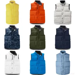 Mens vests coats designer men jacket from Canadian goose waistcoat feather material loose coat winter jacket men and women outdoor coat xs-3xl