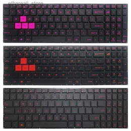 Keyboards US laptop Backlit Keyboard For ASUS GL502 GL502V GL502VT GL502VS GL502VM GL502VY US BACKLIT Standard English Layout Q231121