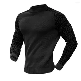 Men's T Shirts Fashion Men Pullover Tops Basic Warm Blouse Breathable Casual Comfortable Fitness Long Sleeve Mens Muscle