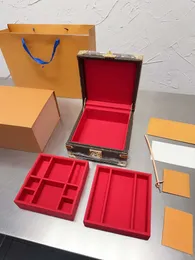 디자이너 백 전압 케이스 주최자 예술 라이프 가방 및 여행 캔버스 Dami Gaffert는 보석 상자 보석 보관소 상자를 수용 할 수 있습니다.