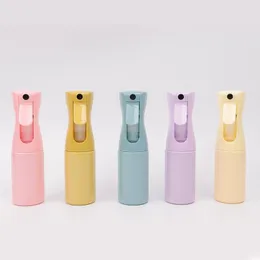 200ml 300ml hair salon color continuous mist spray water bottles face trigger sprayer bottle easy refill Cfqts