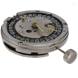 Titta på reparationssatser Seagull ST2557 Movement 3 Pin Half GMT Automatisk mekanisk 2557 H9 sekunder Positionstillbehör