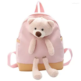 Sacos escolares Xzan desenhos animados nylon crianças mochilas crianças jardim de infância bebê meninos meninas berçário criança bonito mochila