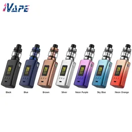 Vaporesso Gen 200 Kit With Itank 2 Edition 8ml Capacity 220W Max Output Powered by Dual External 18650 Battery (ingår inte) med en 0,96 "tum TFT -skärm