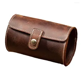 أكواب المجوهرات Estuche Para Relojes de Hombre Watch Box Storage Storage Case