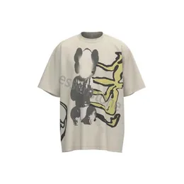 Designerska męska koszulka Załoga szyi odwrotna mokka koszule travisscotts koszula matmiczka matcha żagl astroworld 100% bawełniany graficzny scotts t -koszul
