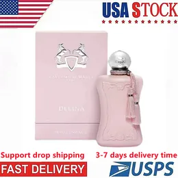 Parfums De Marly Delina 75ml Women Long Lasting Fragrance Body Spray Nice Smelling Perfume Gift Perfumes for Lady