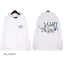 Amri Hoodie Мужские толстовки с капюшоном Amri Hoodie Sweater Мужская осень/зима Новый тяжелый свитер Женская мода 3 Sdu7 2058