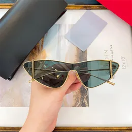 نظارة شمسية فاخرة مصممة نظارة شمسية للنساء نظارات حماية الأشعة فوق البنفسجية أزياء رسالة شمسية رسائل نظارة غير رسمية السفر الشاطئية يجب أن يكون لها هدية جيدة جدا