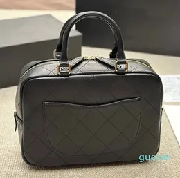 Luxus Echtes Leder Frauen Designer Einkaufstasche Französisch Marke Mode Damen Handtasche Aktentasche 8A Qualität Paris Doppel Brief Teure Dame handtaschen Kupplung