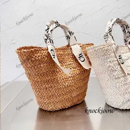 Designer Bags Straw Bags Beach Bags Women Summer Large Capacity Tote Bags Great for the Beach Bucket Bags Letter Strap Wrap Handle Shopping Bags tote bags Bamboo Style
