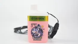 Tastefog Einweg-Vape, wiederaufladbar, 7000 Züge, elektronische Zigaretten, 2 % Nic, 16 ml, 650 mAh, Typ C, 10 Geschmacksrichtungen, Großhandel