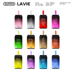 2023 New Coming Myde Multiple Fruity Flavors LAVIE 11000 Puffs 0% 2% 5% Nicotine Disposable Vape Pen PUFF