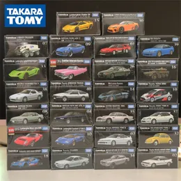 Diecast Model Tomy Tomica Premium TP Scale Car Honda Nissan Kids Room Decor Halloween Xmas Gift Toys for Baby Boys Girls 230417