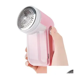 Lint Remover Portable Rechargeable Lint Household Clothes Shaver Fabric Trimmer Remove Fuzz Electric Fluff 14X8Cm Drop Delivery Home G Dhne7