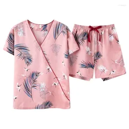 Damen-Nachtwäsche, echte Seidenpyjamas für Damen, Nachthemd, Damen-Pyjama, hochwertiges Mädchen-Pyjama-Set aus reiner Seide